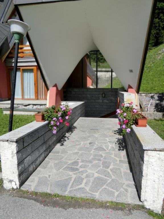 Alberti - Condominio Villa Golf Madonna di Campiglio Luaran gambar