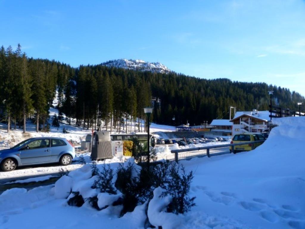 Alberti - Condominio Villa Golf Madonna di Campiglio Luaran gambar